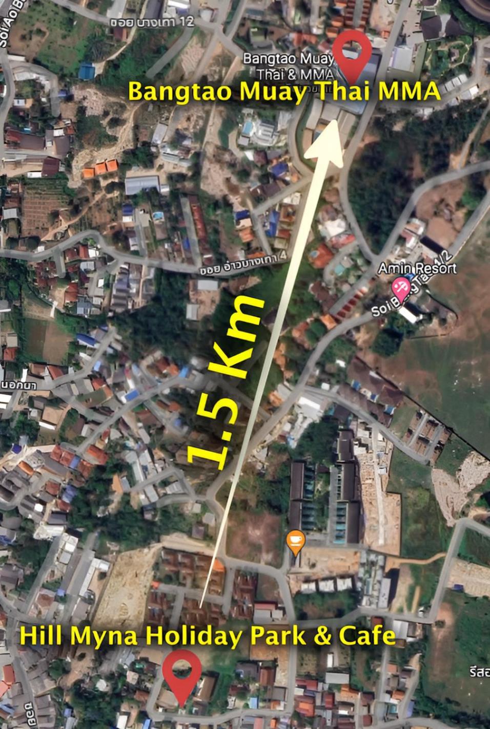 Hill Myna Holiday Park & Cafe Bang Tao Beach  Exterior photo